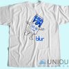 Blur Band Milk Logo T shirt