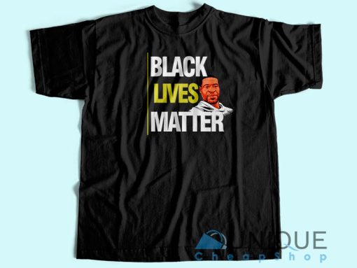 Black Lives Matter George Floyd T-Shirt