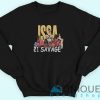 Issa Blanc 21 Savage Sweatshirt
