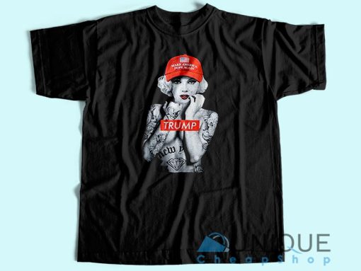 Marilyn Monroe Trump T-shirt