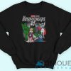 Siberian Husky Huskyvengers Marvel Avengers Endgame Sweatshirt