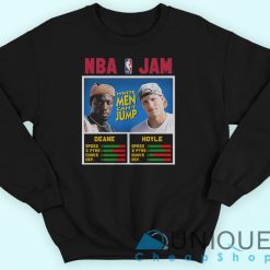 NBA Jam Vs White Men Can't Jump Sweatshirt