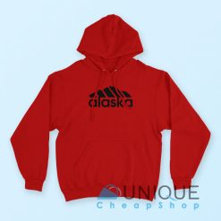 Alaska Adidas Logo Hoodie