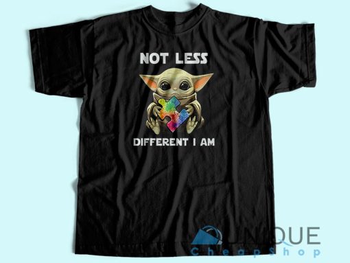 Baby Yoda Autism T Shirt