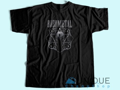 Babymetal Cloaked T Shirt