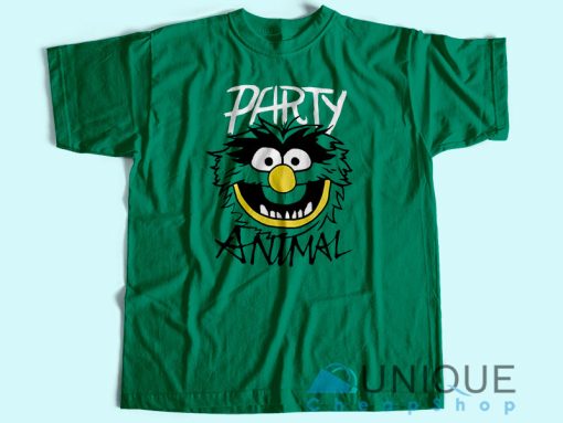 The Muppets Party Animal T Shirt