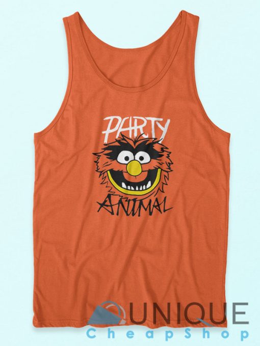 The Muppets Party Animal Tank Top