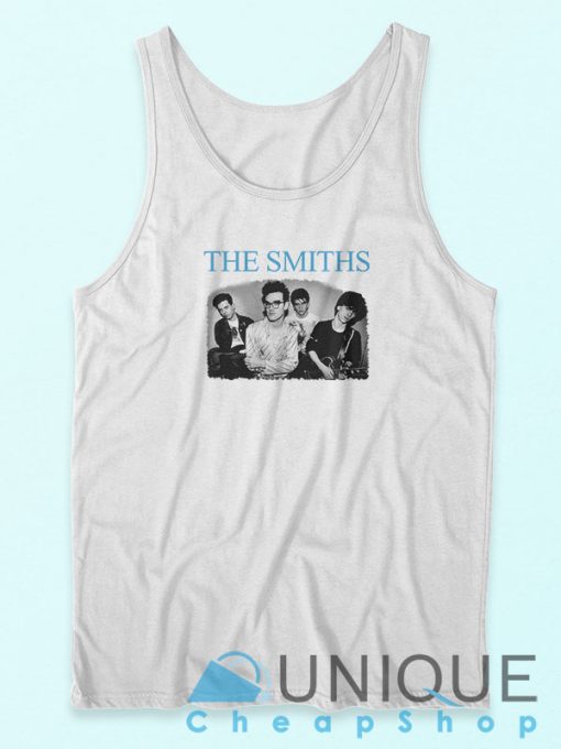 The Smiths Band Tank Top