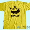 Totoro Adidas T shirt