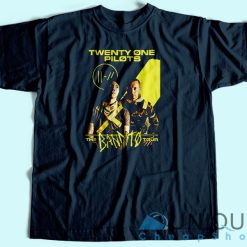 Twenty One Pilots The Bandito Tour 2018 T Shirt