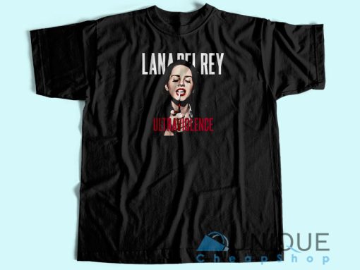 Lana Del Rey Ultraviolence T-shirt