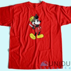 Mickey Mouse Dagger T-Shirt