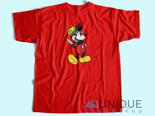 Mickey Mouse Dagger T-Shirt