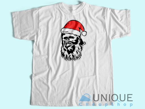 Chewbacca Christmas T Shirt
