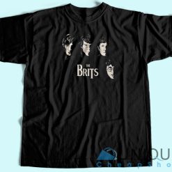 Harry Potter The Beatles Doctor Who Sherlock Bbc T shirt