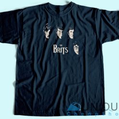 Harry Potter The Beatles Doctor Who Sherlock Bbc T shirt