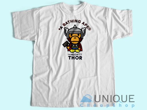 Bape Marvel Thor T-Shirt