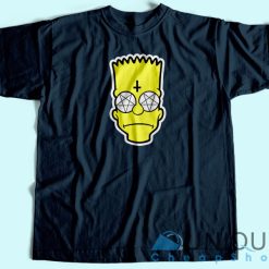 Bart Simpson Satanic T-Shirt