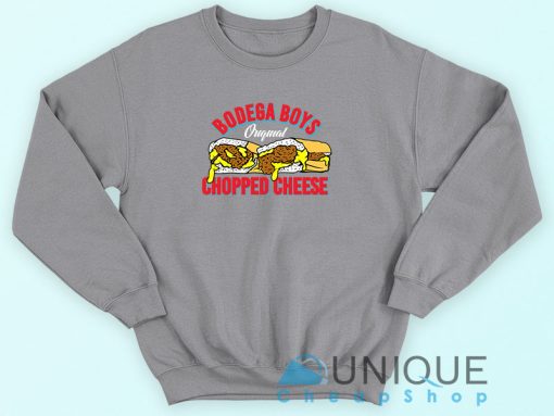 Bodega Boys Chopped Cheese Sweatshirt