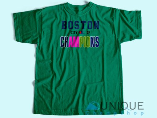Boston City of Champions T-shirt