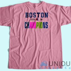Boston City of Champions T-shirt