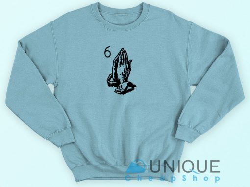 Drake 6 God Sweatshirt