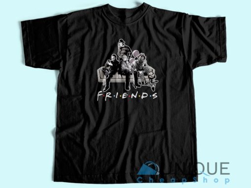Horror Movie Friends T-Shirt