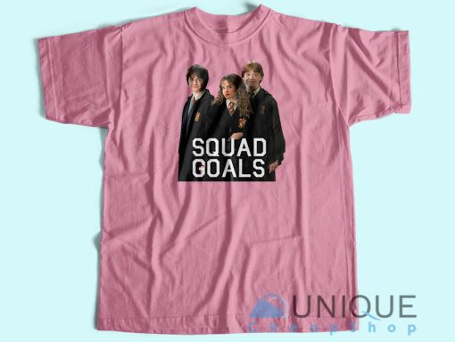 Harry Potter Squad Goals T-shirt