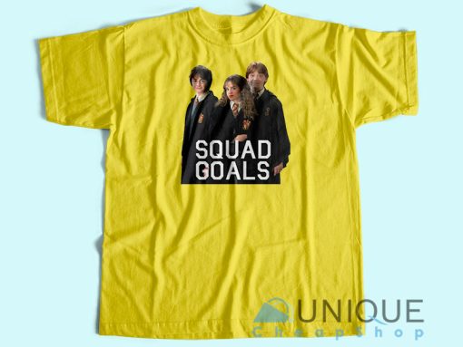 Harry Potter Squad Goals T-shirt