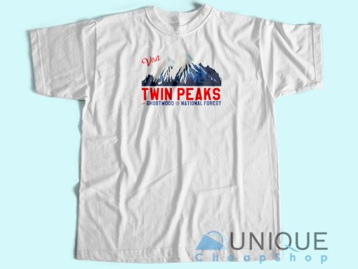 Twin Peaks Ghostwood T-Shirt