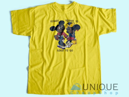Mickey and Minnie Mouse T-shirt