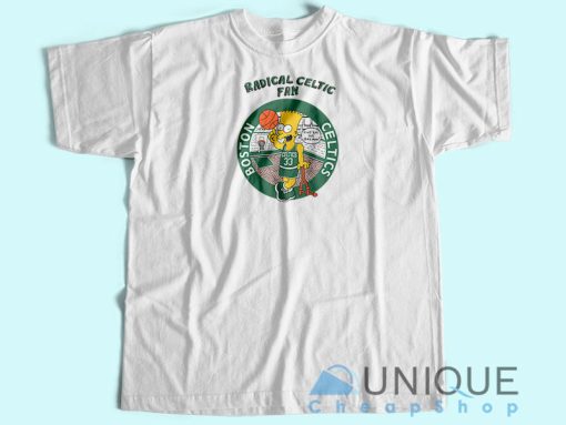 Simpson Boston Celtics T-Shirt