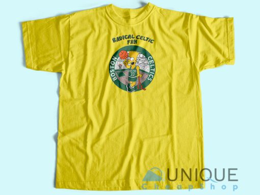 Simpson Boston Celtics T-Shirt