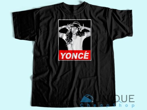 Yonce Obey Style T-Shirt