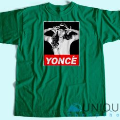 Yonce Obey Style T-Shirt