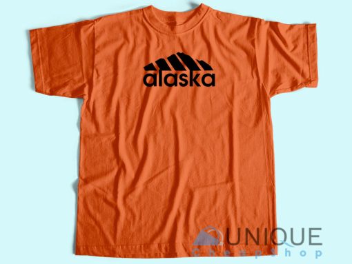 Alaska Adidas Logo T-Shirt