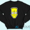 Bart Simpson Satanic Sweatshirt