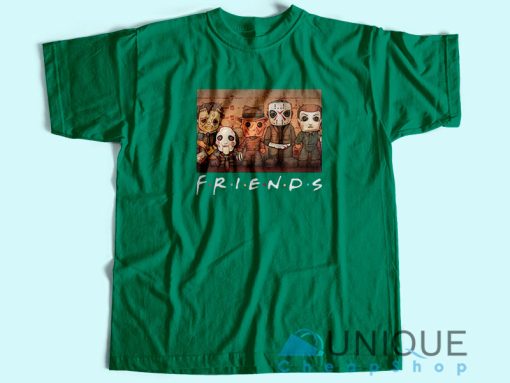 Friends Character Squad T-shirt