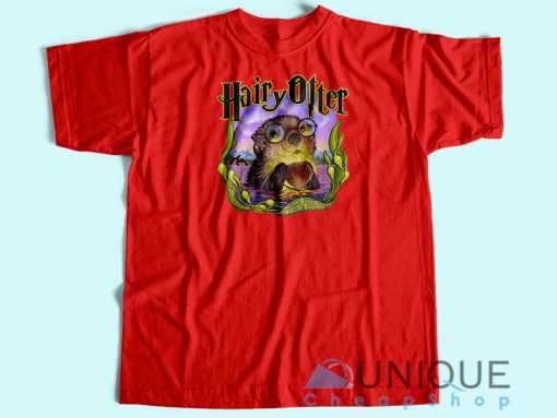 Hairy Otter The Alaska T-Shirt
