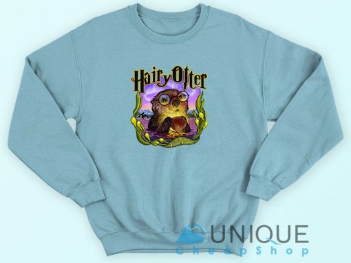 Hairy Otter The Alaska Sweatshirt