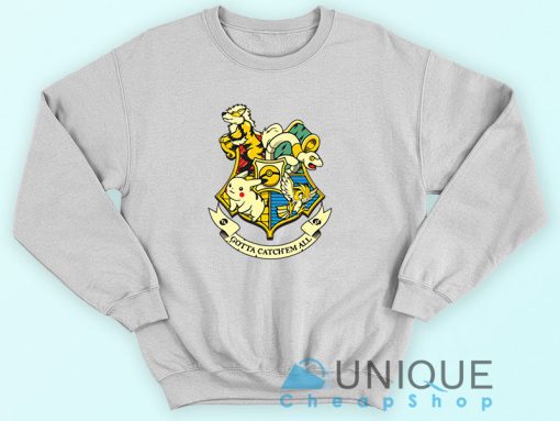 Harry Potter Pokemon Gotta Sweatshirt