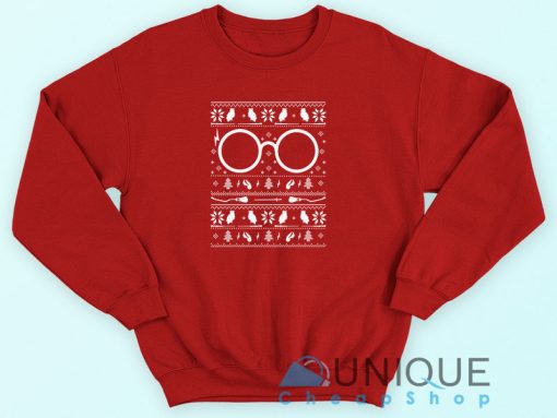 Harry Potter Ugly Christmas Sweatshirt