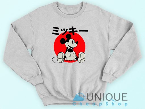 Mickey Mouse Disney Sweatshirt