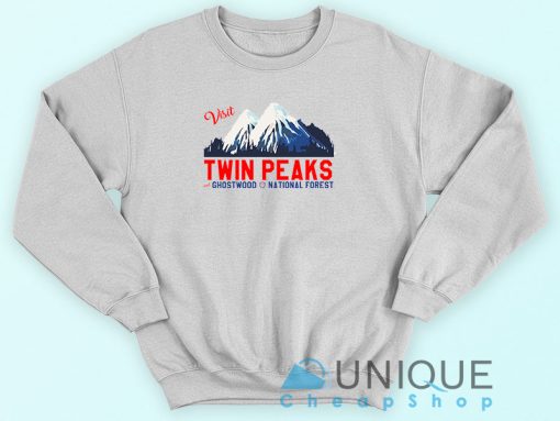 Visit Twin Peaks Sweatshirt