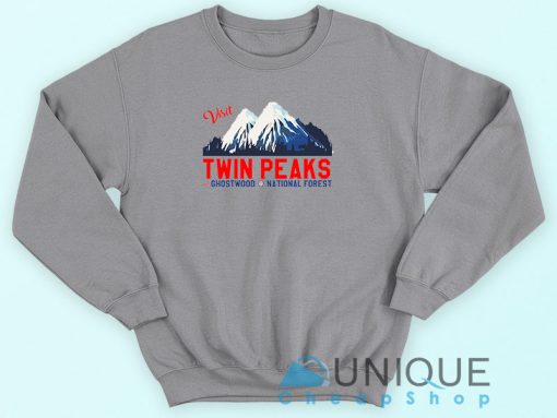 Visit Twin Peaks Sweatshirt
