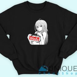 Waifu Girl Anime Sweatshirt