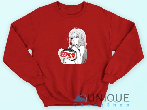 Waifu Girl Anime Sweatshirt