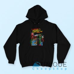 Back To The Future The Ride Hoodie Black