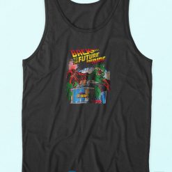 Back To The Future The Ride Tank Top