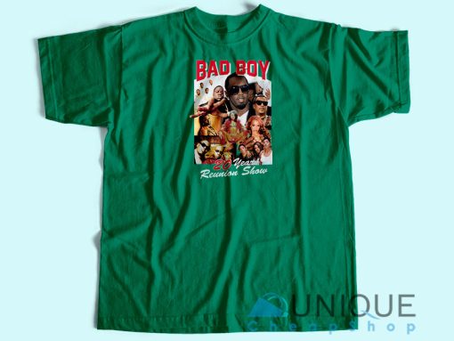 Bad Boy 20 Year Reunion Show T-Shirt